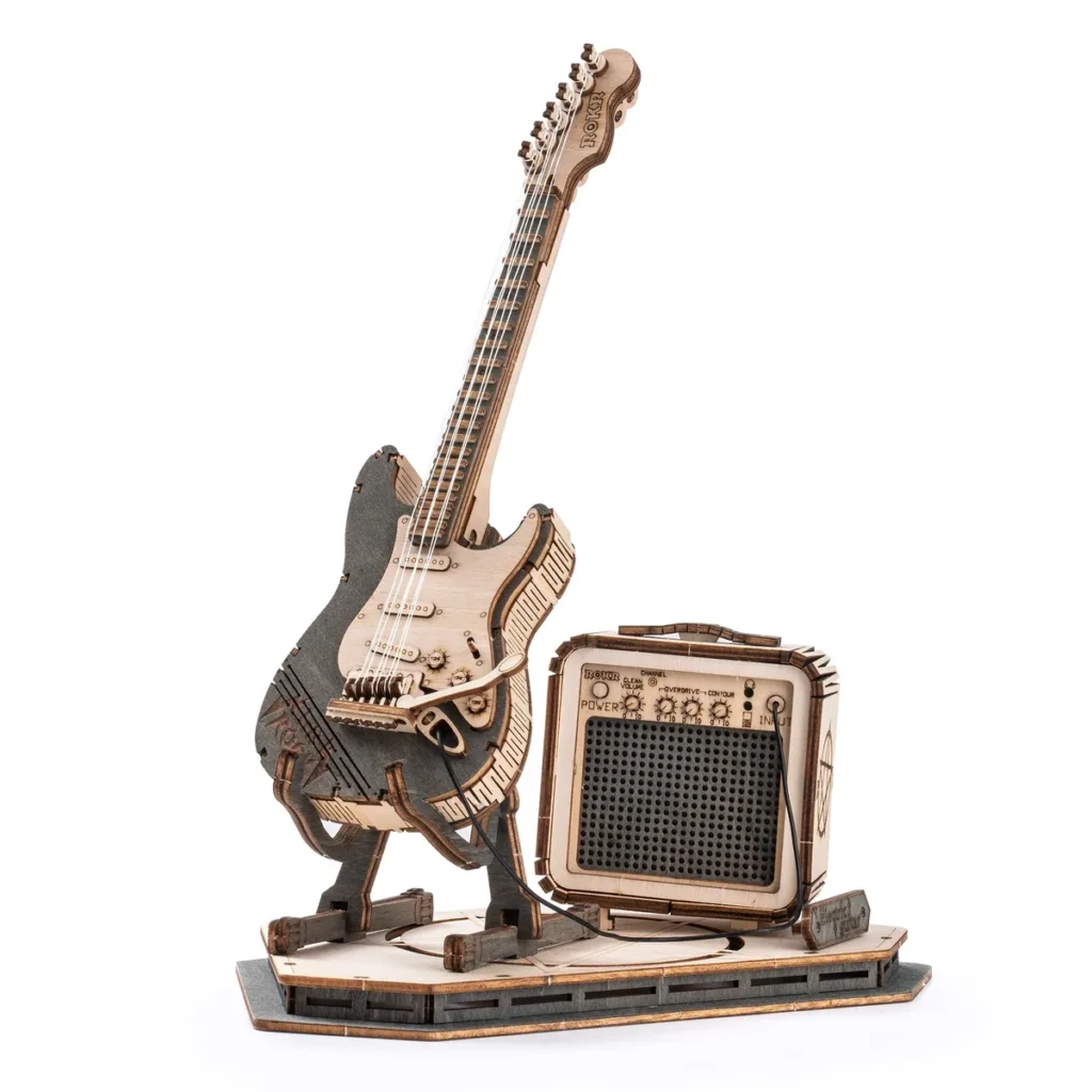 ROKR Electric Guitar Puzzle Kit TG605K